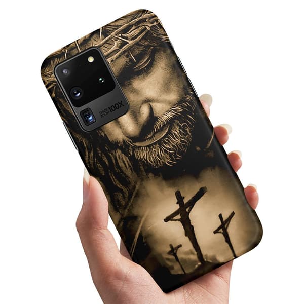 Deksel / Mobildeksel til Samsung Galaxy S20 Ultra - Jesus