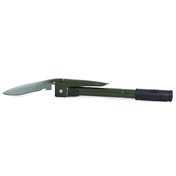 3-in-1 Taitettava Lapio/Kuokka/Saha – Retkeilyyn