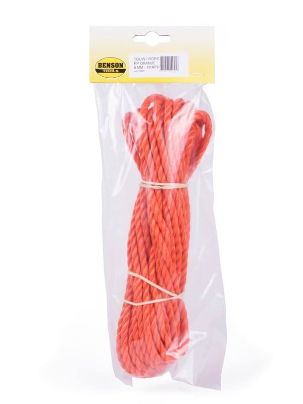 Rep 6 mm x 10 m orange