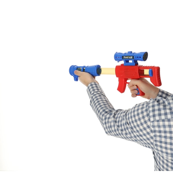 Målskytte med rörlig målkula, pistol