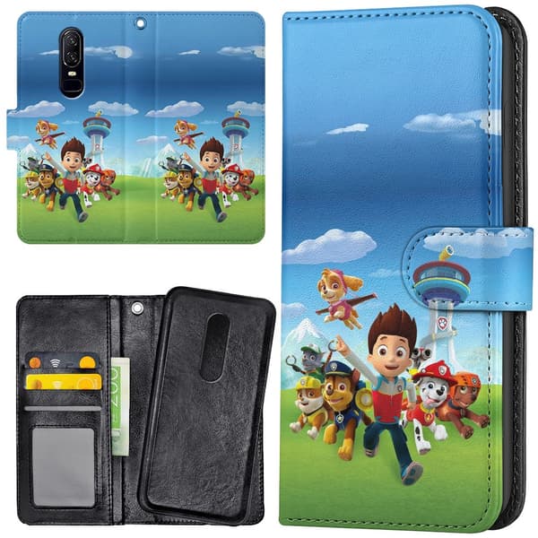 OnePlus 7 - Lommebok Deksel Paw Patrol