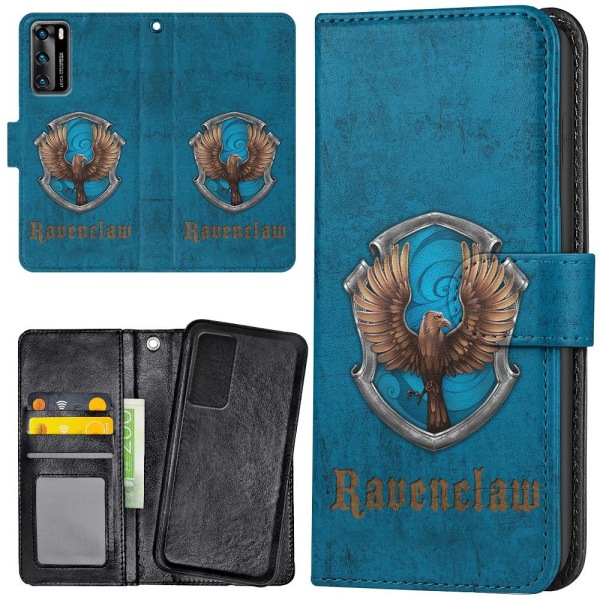 Huawei P40 - Mobilcover/Etui Cover Harry Potter Ravenclaw Multicolor