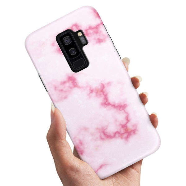 Deksel / Mobildeksel til Samsung Galaxy S9 Plus - Marmor Multicolor
