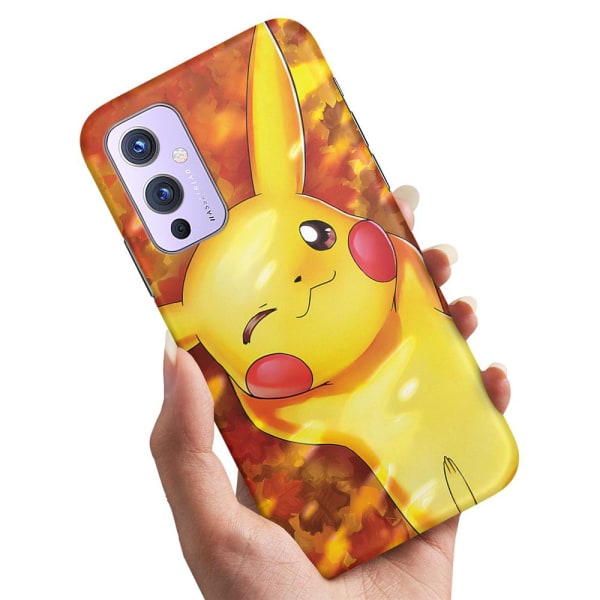 OnePlus 9 Pro - Deksel/Mobildeksel Pokemon