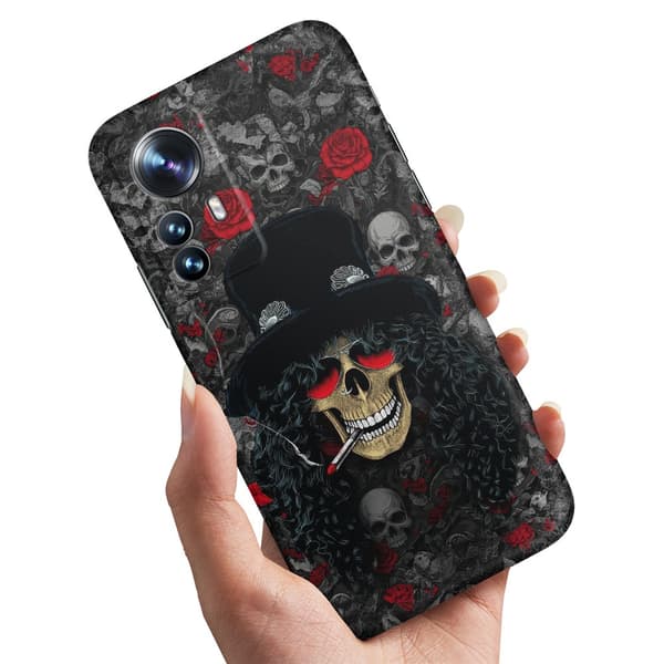 Deksel / Mobildeksel til Xiaomi 12T / 12T Pro - Slash Skull