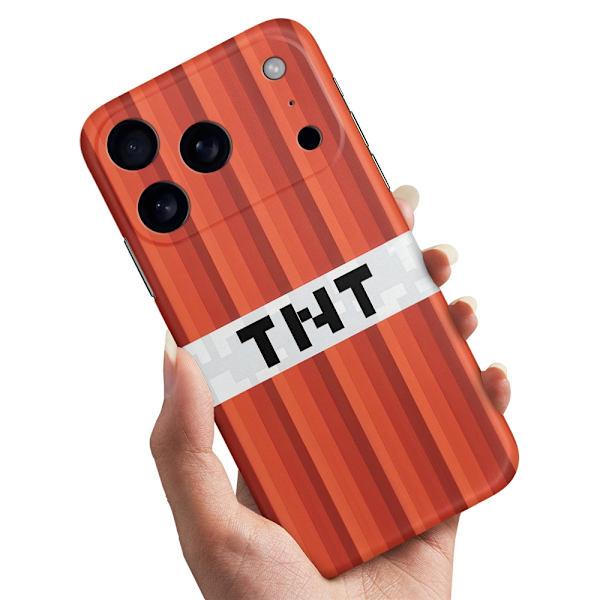 Deksel / Mobildeksel til iPhone 17 Pro Max - Minecraft TNT