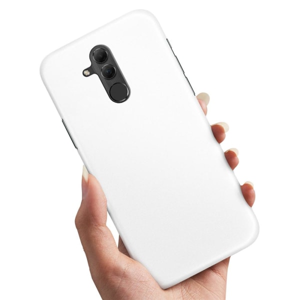 Huawei Mate 20 Lite - Cover/Mobilcover Hvid White