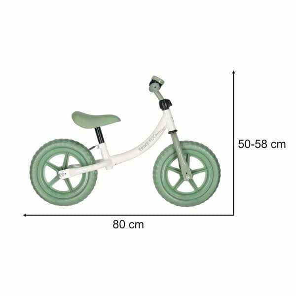 Balanscykel - Springcykel för barn Grön