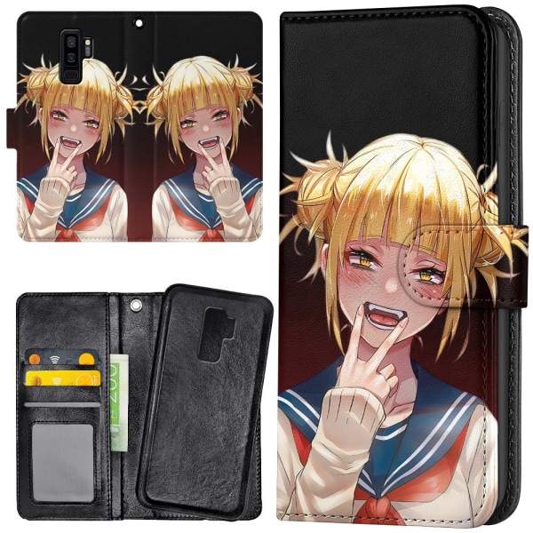 Samsung Galaxy S9 Plus - Lompakkokotelo/Kuoret Anime Himiko Toga