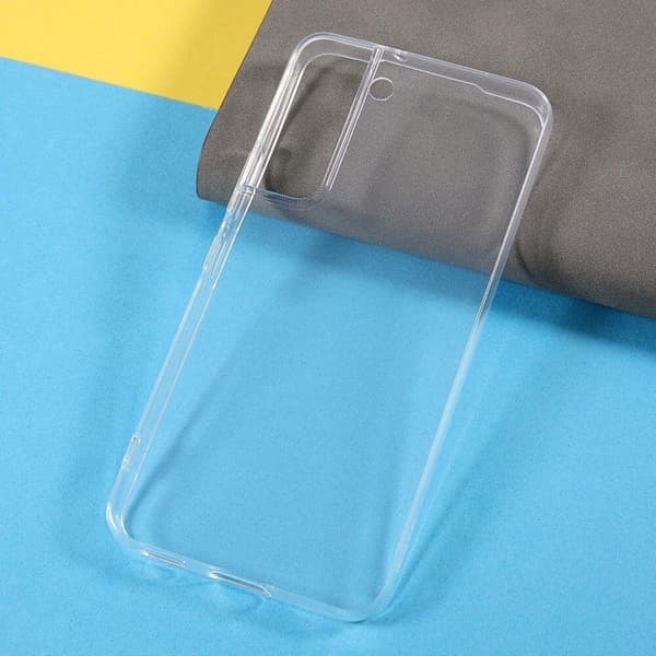 Samsung Galaxy S22 Plus - Deksel/Mobildeksel - TPU Transparent