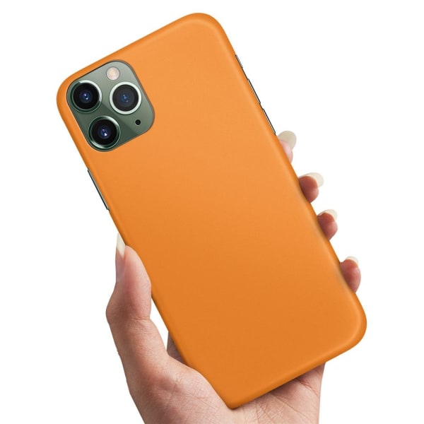 iPhone 12/12 Pro - Deksel/Mobildeksel Oransje Orange