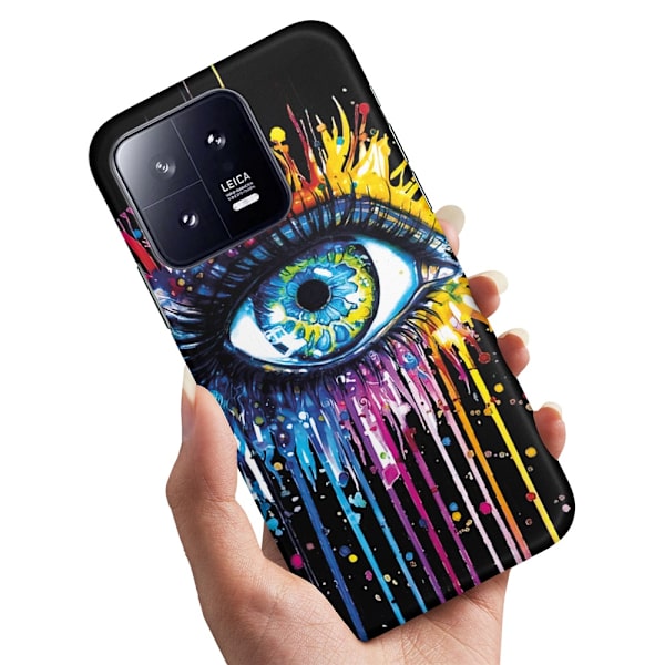 Xiaomi 13 Pro - Skal/Mobilskal Rinnande Öga