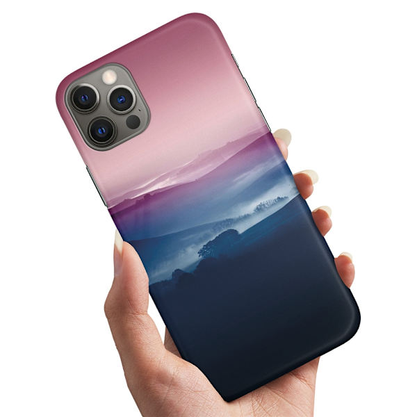 iPhone 16 Pro - Kuoret/Suojakuori Värikkäät Laaksot