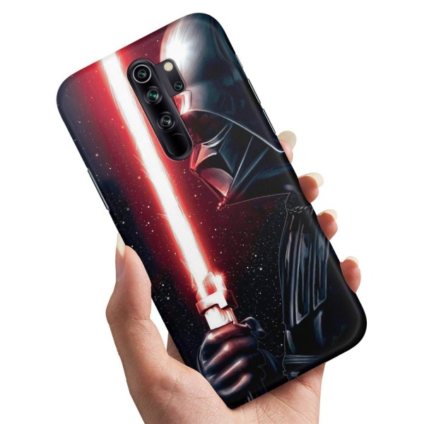 Xiaomi Redmi Note 8 Pro - Kuoret/Suojakuori Darth Vader