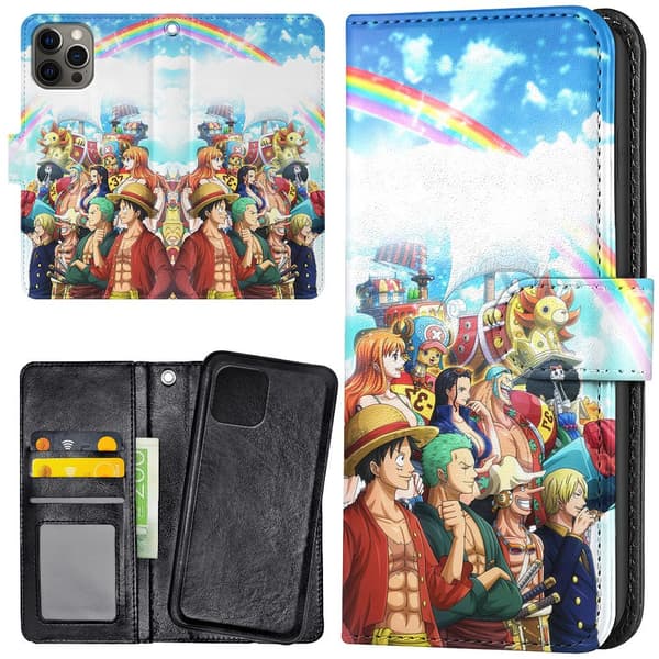 iPhone 16 Pro Max - Lompakkokotelo/Kuoret One Piece
