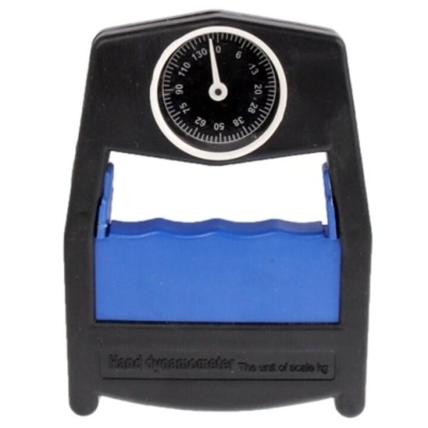 Håndgrep / Hånddynamometer - Måling av håndstyrke 0-130 kg Black