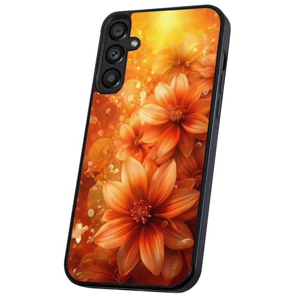 Samsung Galaxy A16 - Deksel/Mobildeksel Flowers