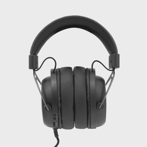 White Shark GORILLA Over-Ear Gaming Headset Svart/Grå