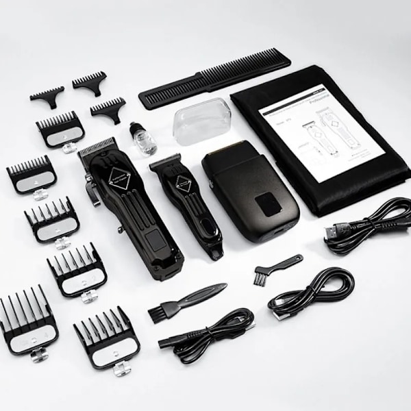 Hårtrimmer / Skægtrimmer - Hårklipper - Trimmer til Skæg