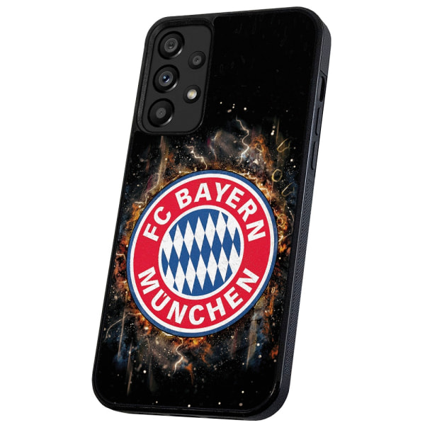 Samsung Galaxy A33 5G - Deksel/Mobildeksel Bayern München