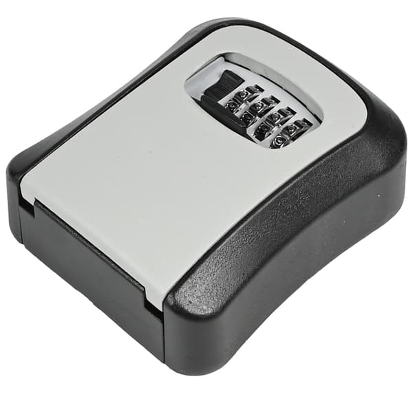 Nyckelbox metall med kodlås