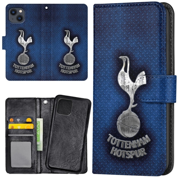 iPhone 15 Plus - Plånboksfodral/Skal Tottenham