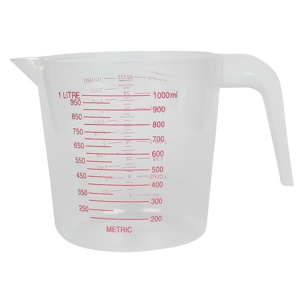 Måttbägare 1000 ml