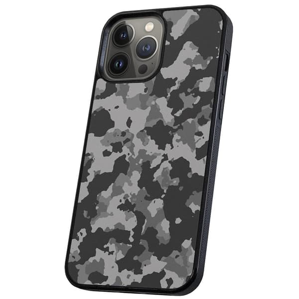 iPhone 14 Pro - Skal/Mobilskal Kamouflage