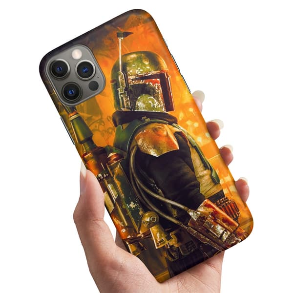 Deksel / Mobildeksel til iPhone 11 Pro - Boba Fett Star Wars