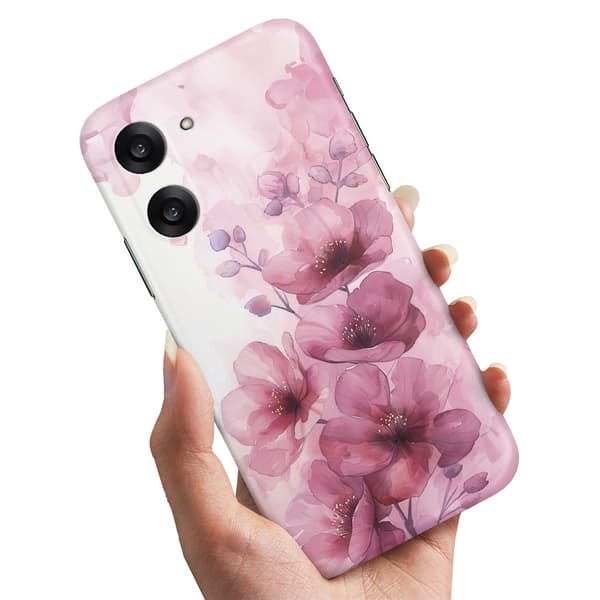 Deksel / Mobildeksel til OnePlus Nord CE5 - Flowers