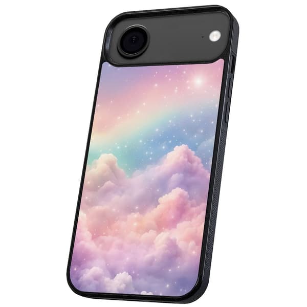 iPhone 17 Air - Skal/Mobilskal Rainbow Clouds