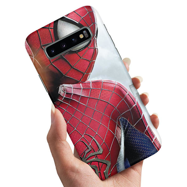Samsung Galaxy S10 Plus - Kuoret/Suojakuori Spiderman