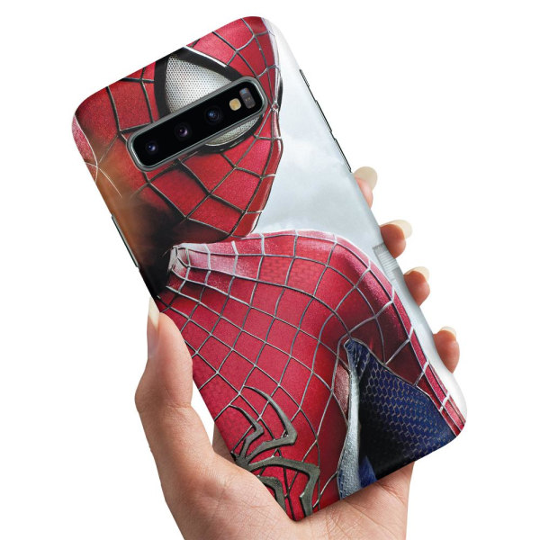 Samsung Galaxy S10 Plus - Skal/Mobilskal Spiderman