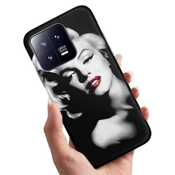 Xiaomi 13 - Deksel/Mobildeksel Marilyn Monroe