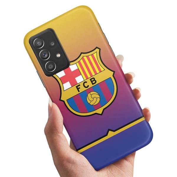 Samsung Galaxy A52/A52s 5G - Skal/Mobilskal FC Barcelona multifärg