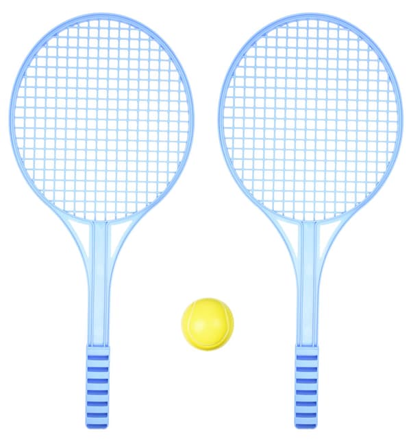 Tennisracket plast 3 delar