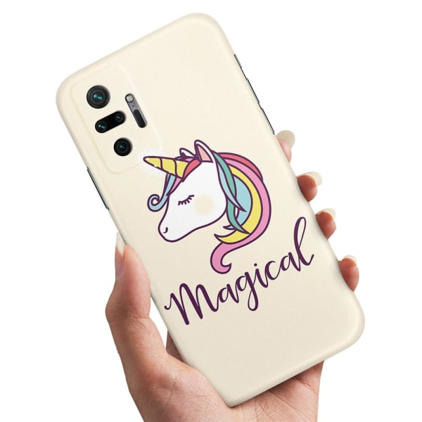 Xiaomi Redmi Note 10 Pro - Cover/Mobilcover Magisk Pony