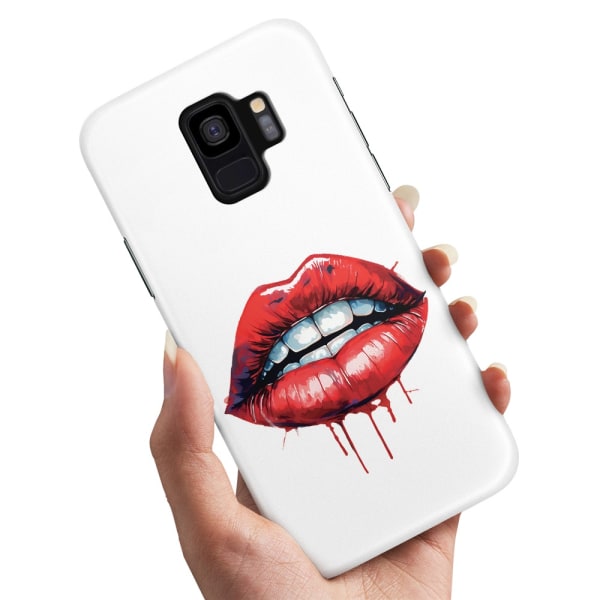 Samsung Galaxy S9 - Deksel/Mobildeksel Lips