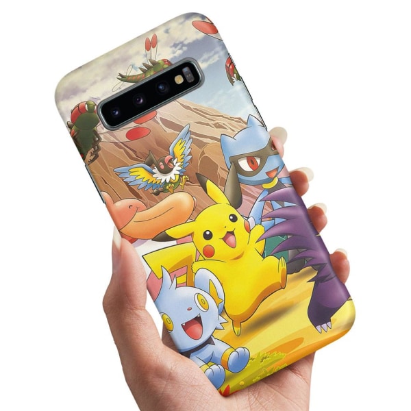Samsung Galaxy S10 - Deksel / Mobildeksel Pokemon