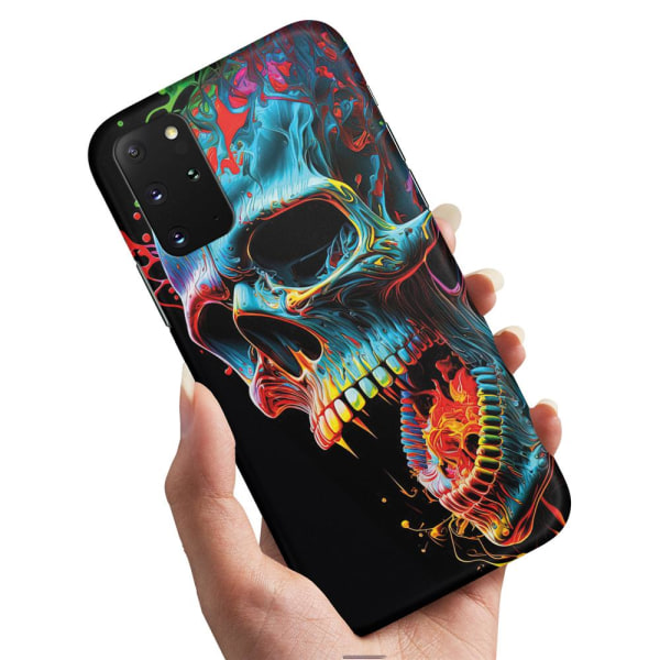 Samsung Galaxy A41 - Deksel/Mobildeksel Skull