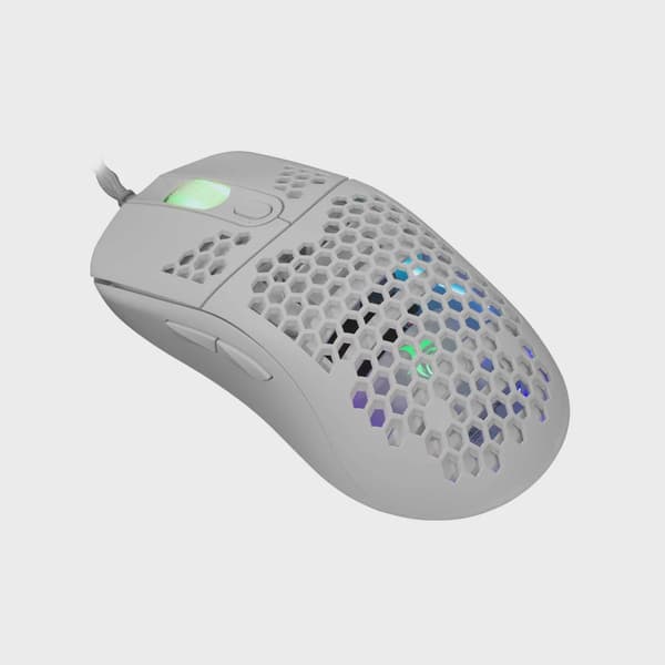 White Shark GALAHAD Gaming Mus 6D 7.200dpi Vit