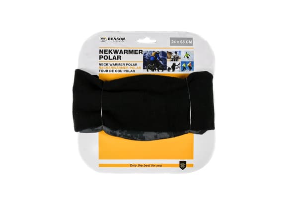 Halsvärmare fleece