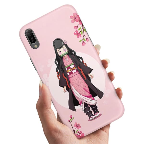 Cover / Mobilcover til Huawei P30 Lite - Anime