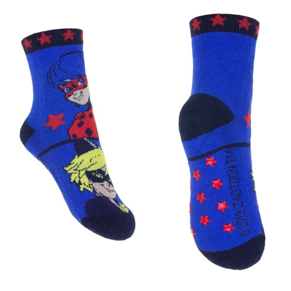 Miraculous Ladybug Barnstrumpor / Strumpor för Barn - Halkstrumpor 23/26