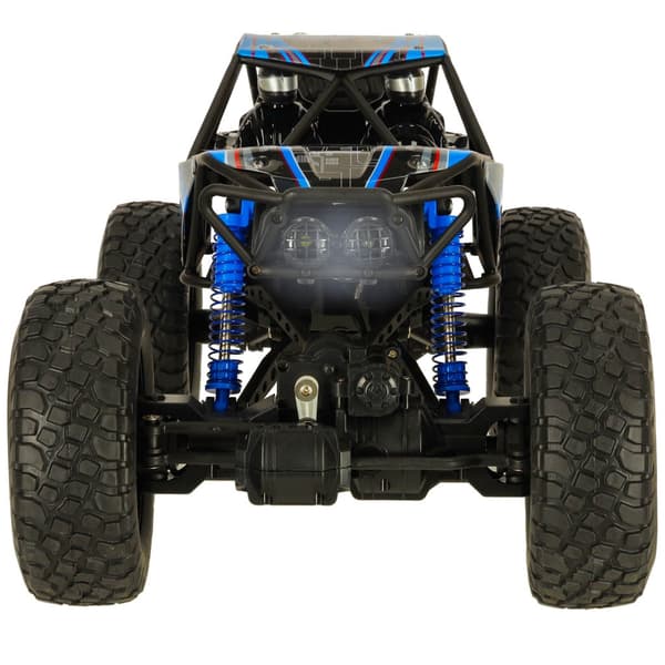RC Crawler Klätterbil 1:10 4WD 48cm blå