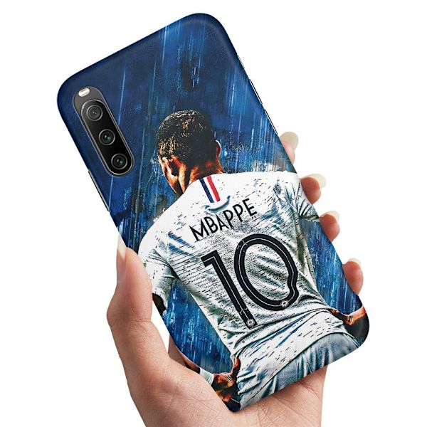 Deksel / Mobildeksel til Sony Xperia 10 IV - Mbappe