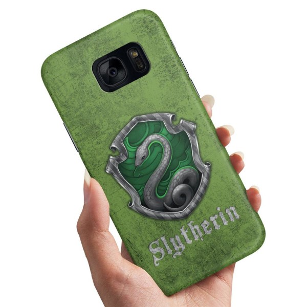Samsung Galaxy S6 Edge - Cover/Mobilcover Harry Potter Slytherin