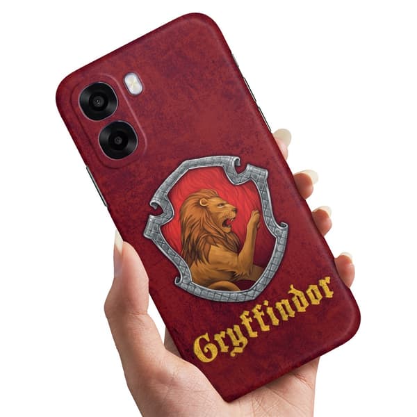 Deksel / Mobildeksel til Oppo A6x 5G - Harry Potter Gryffindor