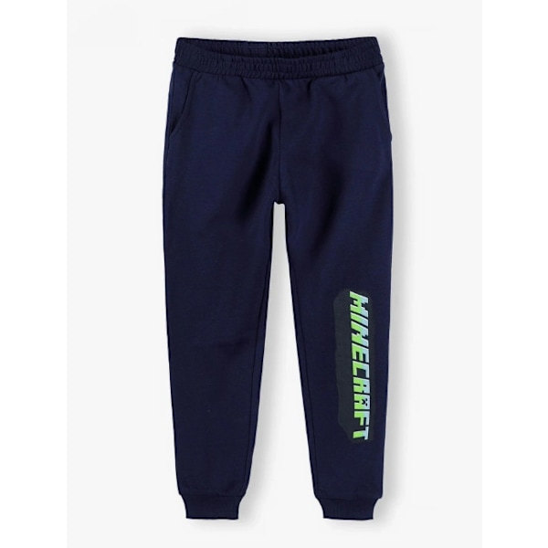 Minecraft Joggingbyxor / Mjukisbyxor - Barn 12 år