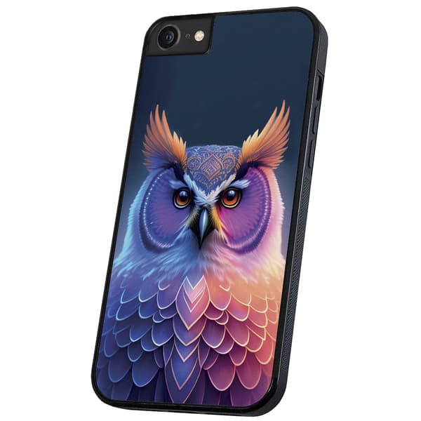 iPhone 6/7/8 Plus - Deksel/Mobildeksel Ugle